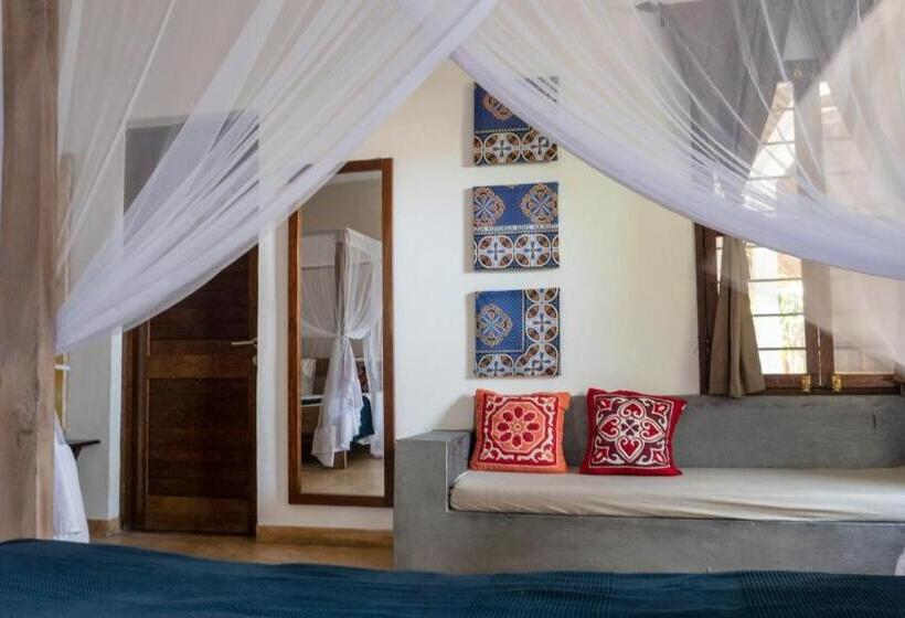 جناح عائلي, Raha Lodge Zanzibar Boutique