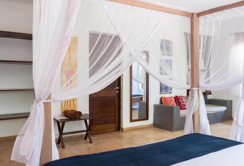 סוויטה משפחתית, Raha Lodge Zanzibar Boutique