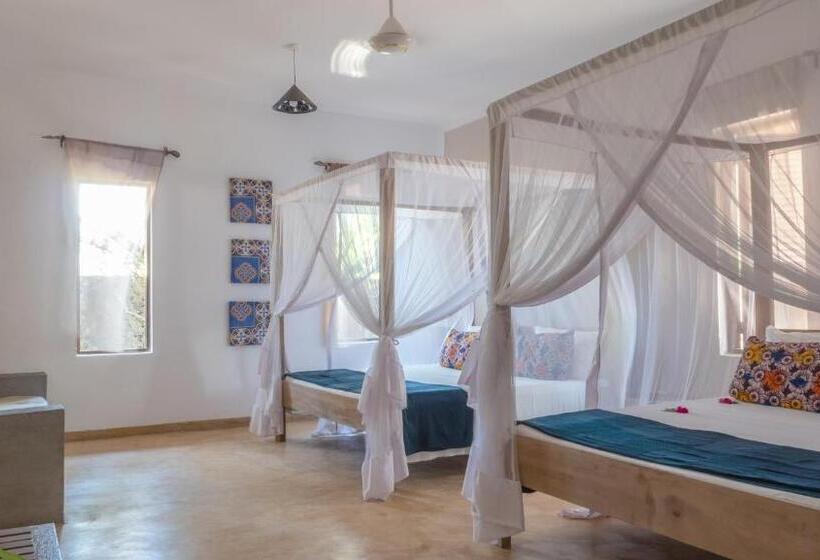 سوییت خانوادگی, Raha Lodge Zanzibar Boutique
