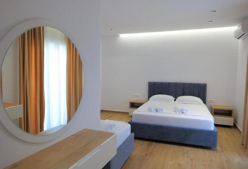 带阳台的三人标准间, Summer Point