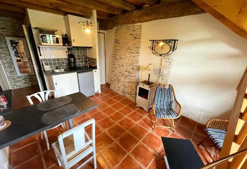 דירת חדר, Appart  D Hôtes , Ch Et Gîte Au Manoir De La Haute Pilais