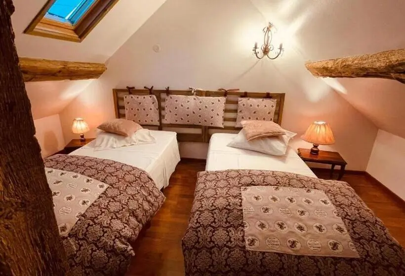 ２ベッドルームハウス, Appart  D Hôtes , Ch Et Gîte Au Manoir De La Haute Pilais