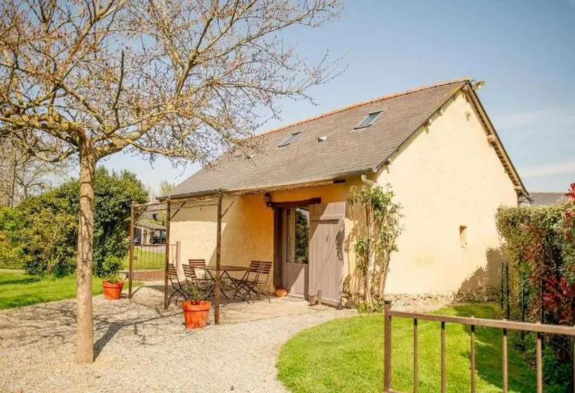 ２ベッドルームハウス, Appart  D Hôtes , Ch Et Gîte Au Manoir De La Haute Pilais