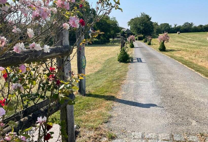 2间卧室的房子, Appart  D Hôtes , Ch Et Gîte Au Manoir De La Haute Pilais