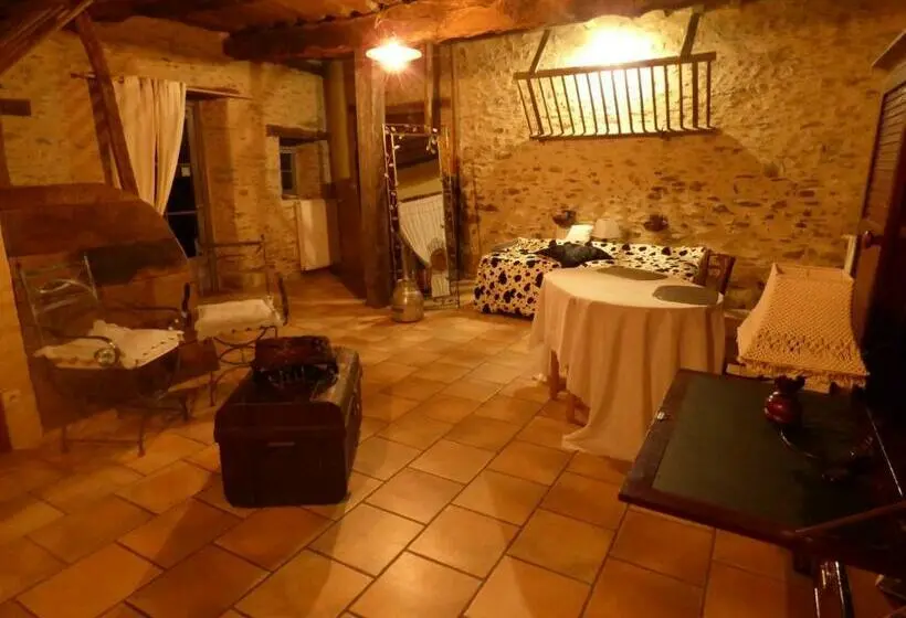 スーペリアールーム, Appart  D Hôtes , Ch Et Gîte Au Manoir De La Haute Pilais