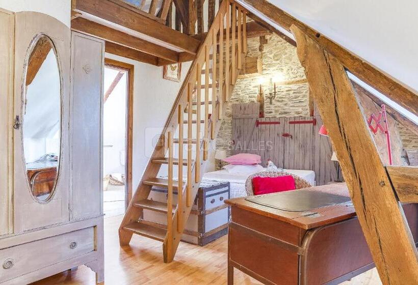 高级大房间, Appart  D Hôtes , Ch Et Gîte Au Manoir De La Haute Pilais