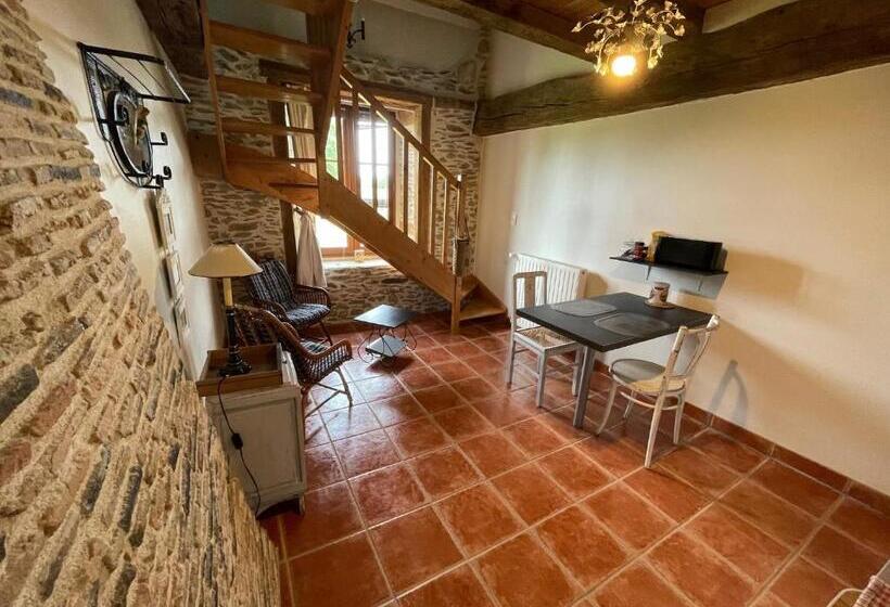 شقة غرفة واحدة, Appart  D Hôtes , Ch Et Gîte Au Manoir De La Haute Pilais