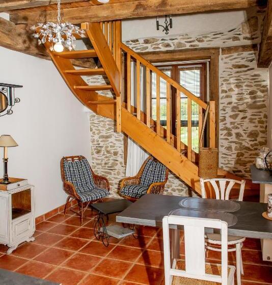 带1个卧室的公寓, Appart  D Hôtes , Ch Et Gîte Au Manoir De La Haute Pilais