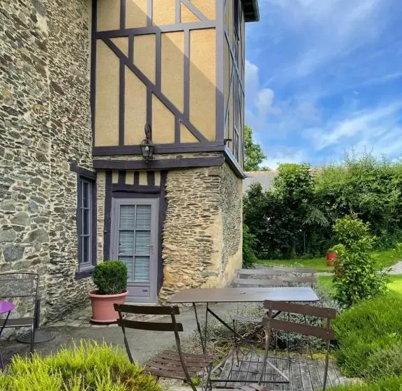 １ベッドルームドゥプレックスアパートメント, Appart  D Hôtes , Ch Et Gîte Au Manoir De La Haute Pilais