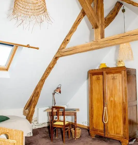 １ベッドルームドゥプレックスアパートメント, Appart  D Hôtes , Ch Et Gîte Au Manoir De La Haute Pilais