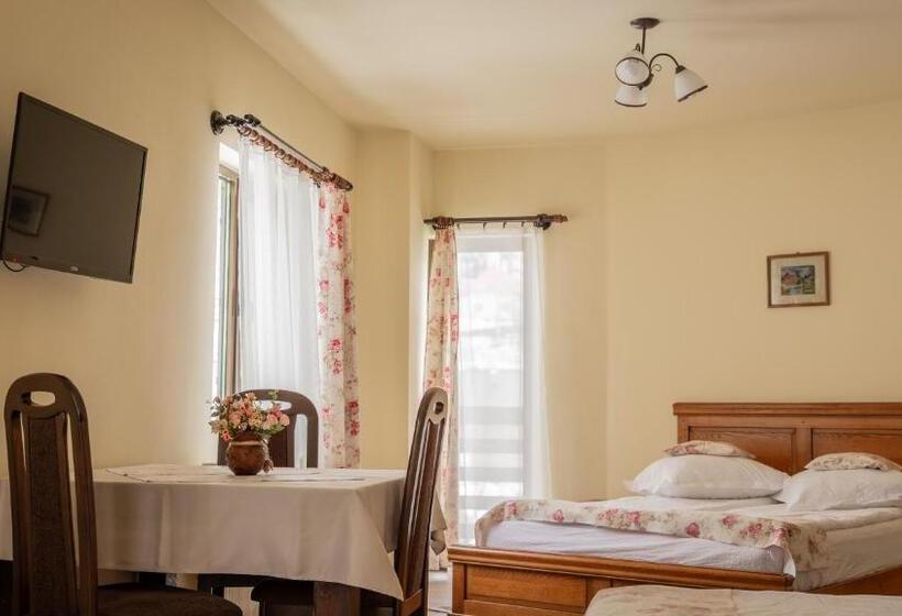 חדר סטנדרט לארבעה, Pensiunea Ana