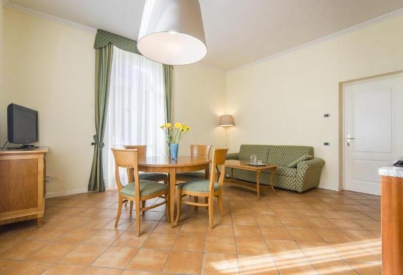 آپارتمان 1 خوابه با چشم‌انداز دریا, Residence Villa Spiaggia