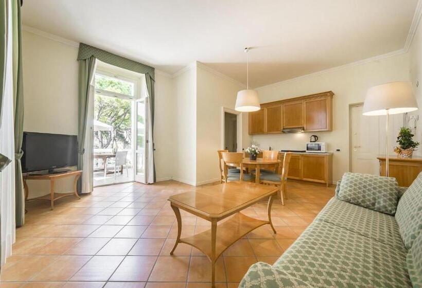 آپارتمان 1 خوابه با چشم‌انداز باغ, Residence Villa Spiaggia