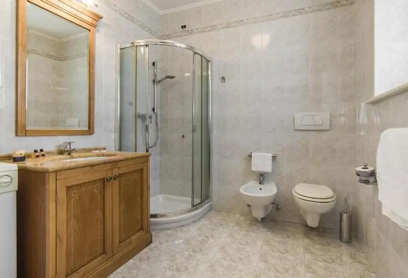 庭の見える１ベッドルームアパートメント, Residence Villa Spiaggia