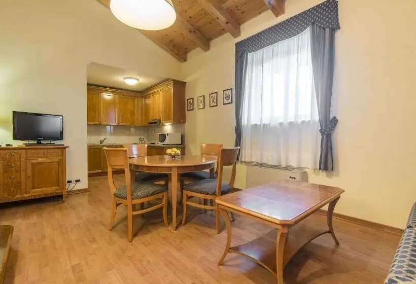 ガーデンビューの２ベッドルームアパート, Residence Villa Spiaggia