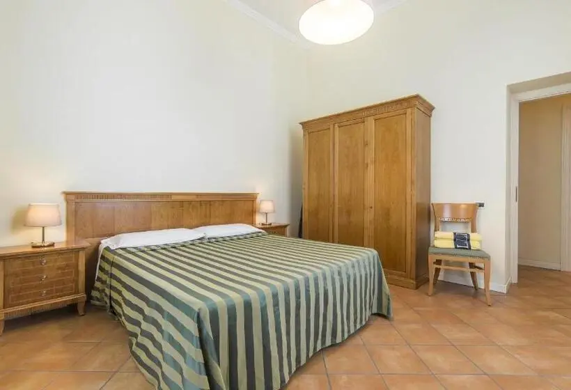 ガーデンビューの２ベッドルームアパート, Residence Villa Spiaggia