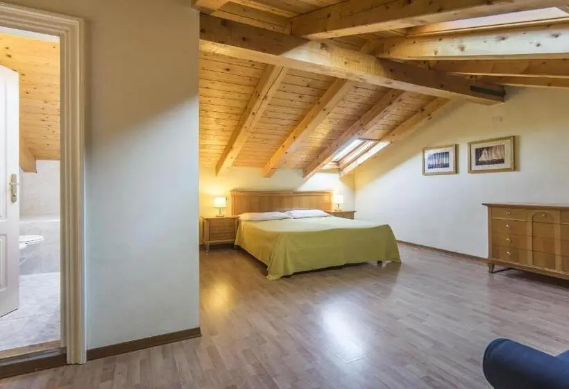 ３ベッドルームアパートメント, Residence Villa Spiaggia