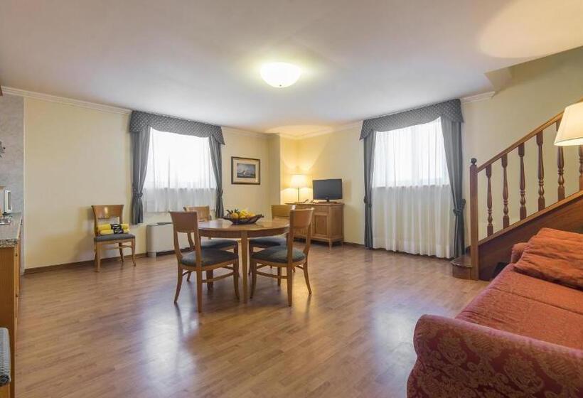 آپارتمان 1 خوابه, Residence Villa Spiaggia