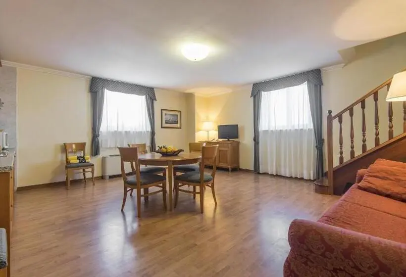 １ベッドルームアパートメント, Residence Villa Spiaggia