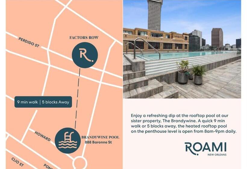 带两个卧室的顶楼公寓, Roami At Factors Row