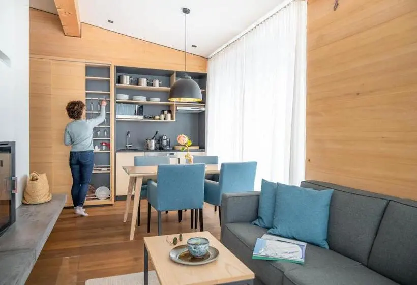 シャレー・デラックス1寝室, Sporthotel Chalet