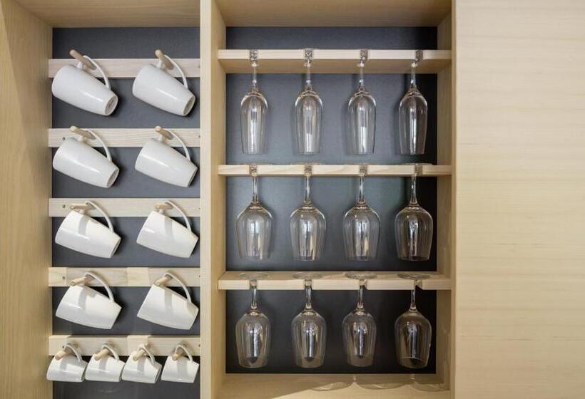 Шале Deluxe 1 Спальня, Sporthotel Chalet