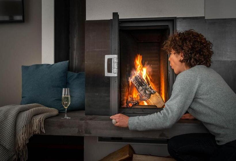 Шале Deluxe 1 Спальня, Sporthotel Chalet