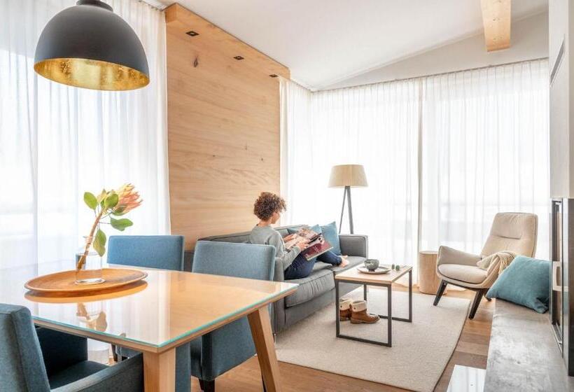 Шале Deluxe 1 Спальня, Sporthotel Chalet