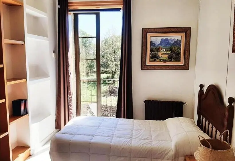 اتاق استاندارد با سرویس بهداشتی مشترک, Albergue Villa San Clemente