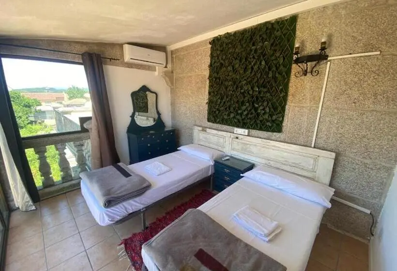 اتاق استاندارد, Albergue Villa San Clemente