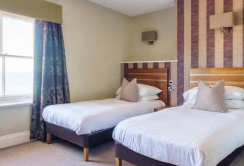 Номер Стандарт Вид на Море, Esplanade Hotel Llandudno