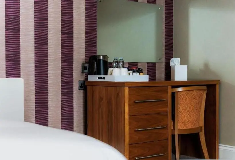 اتاق استاندارد با تخت بزرگ, Esplanade Hotel Llandudno