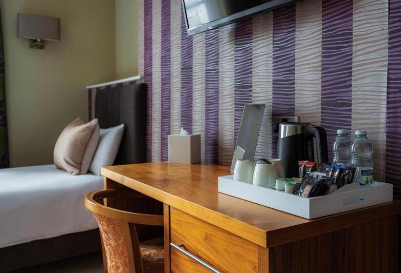 اتاق استاندارد یک نفره با چشم‌انداز دریا, Esplanade Hotel Llandudno