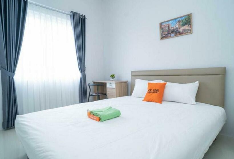 带共用浴室的标准房间, Koolkost Near Taman Budaya Sentul