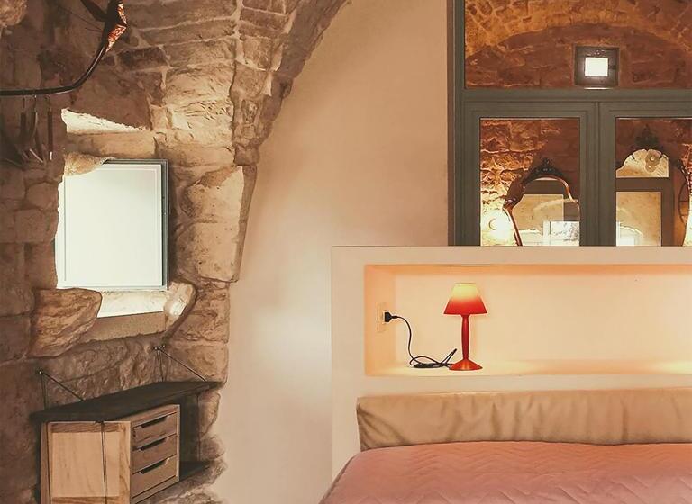 スタンダードインサイドビュールーム, Masseria Lojazzo