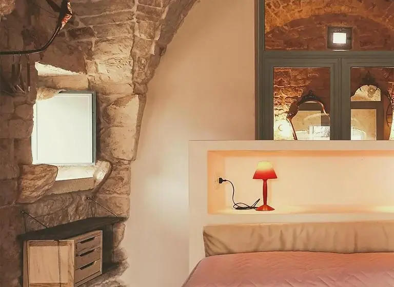 スタンダードインサイドビュールーム, Masseria Lojazzo