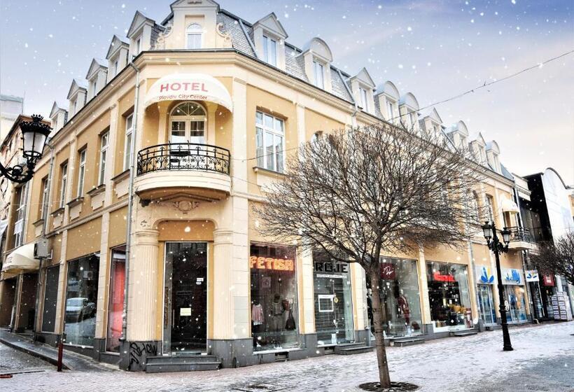 발코니 디럭스 룸, Plovdiv City Center