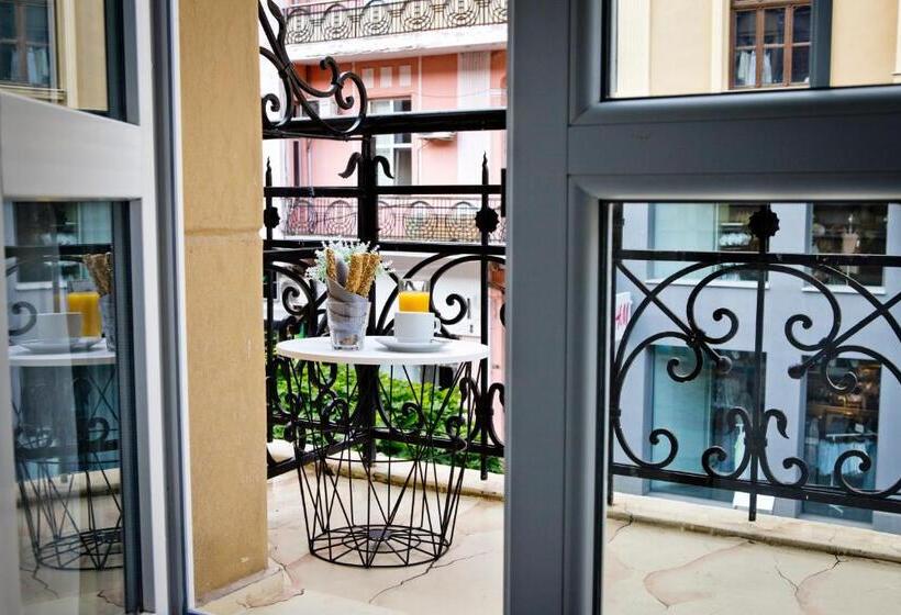 발코니 디럭스 룸, Plovdiv City Center