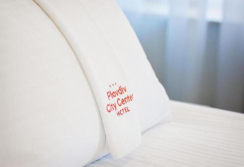 발코니 디럭스 룸, Plovdiv City Center