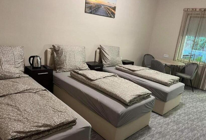 带1个卧室的公寓, Kinizsi Udvar Apartmanház
