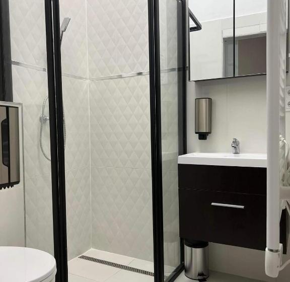 带1个卧室的公寓, Kinizsi Udvar Apartmanház