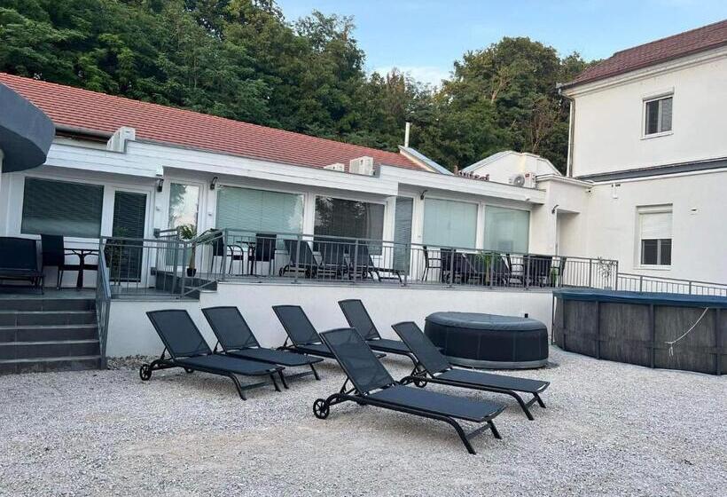 带1个卧室的公寓, Kinizsi Udvar Apartmanház