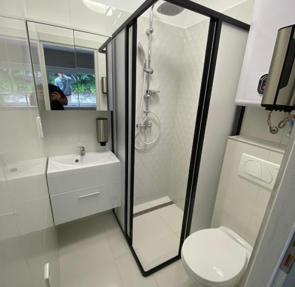 低层单卧公寓, Kinizsi Udvar Apartmanház