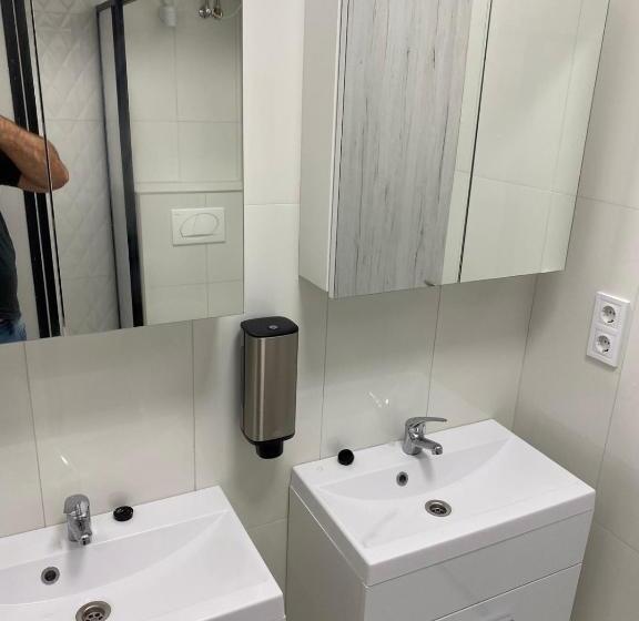 带1个卧室带花园景观的公寓, Kinizsi Udvar Apartmanház