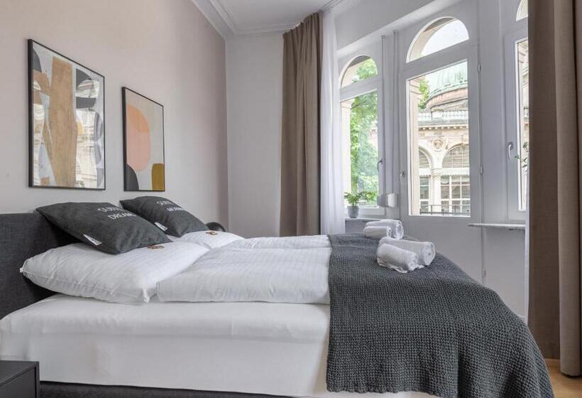 جناح مزوَّد بشرفة, Limehome Badenbaden Baderstraße