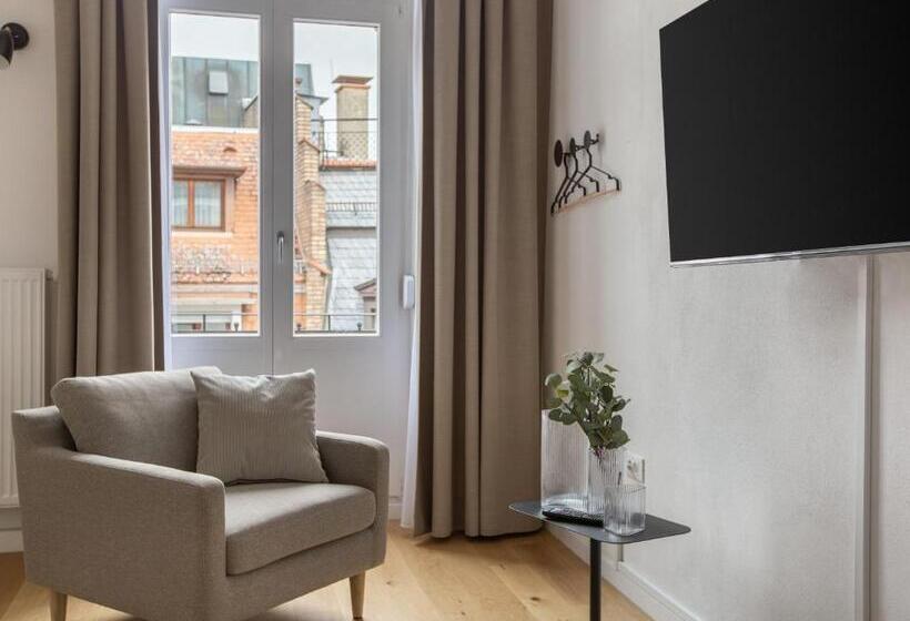 带阳台套房, Limehome Badenbaden Baderstraße