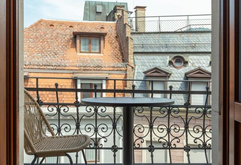 جناح مزوَّد بشرفة, Limehome Badenbaden Baderstraße