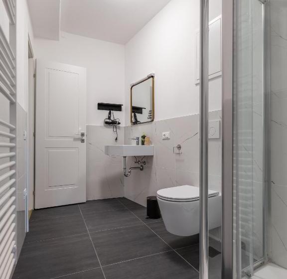 침실 2개 스위트, Limehome Badenbaden Baderstraße