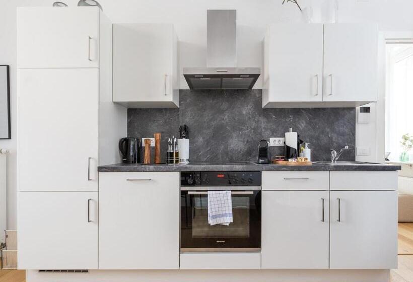 침실 2개 스위트, Limehome Badenbaden Baderstraße