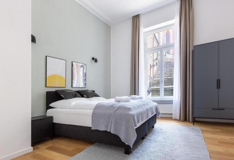带2个卧室的套房, Limehome Badenbaden Baderstraße
